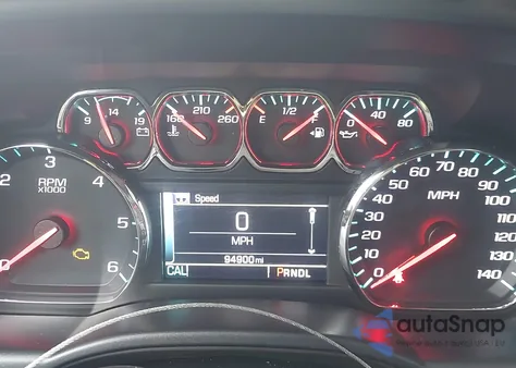 2018 Chevrolet Silverado 1500 1Lt из США, поврежденный, VIN 3GCUKREC8JG387946